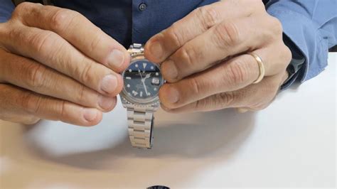 Sostituzione ghiera Rolex 